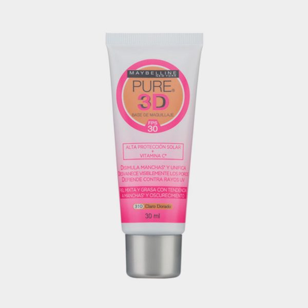 BA-MAQ-MYB-PURE-3D-FPS30-310-CLARO-DORADO-X30